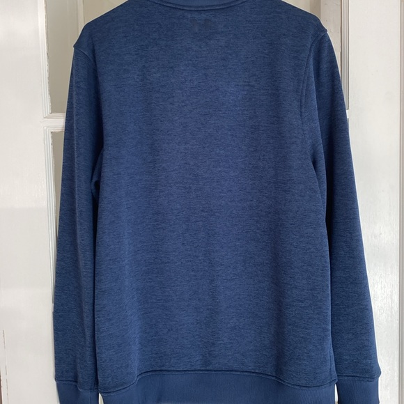 Under Armour Storm Coldgear Men's Blue 1/4 Zip - Picture 6 of 6